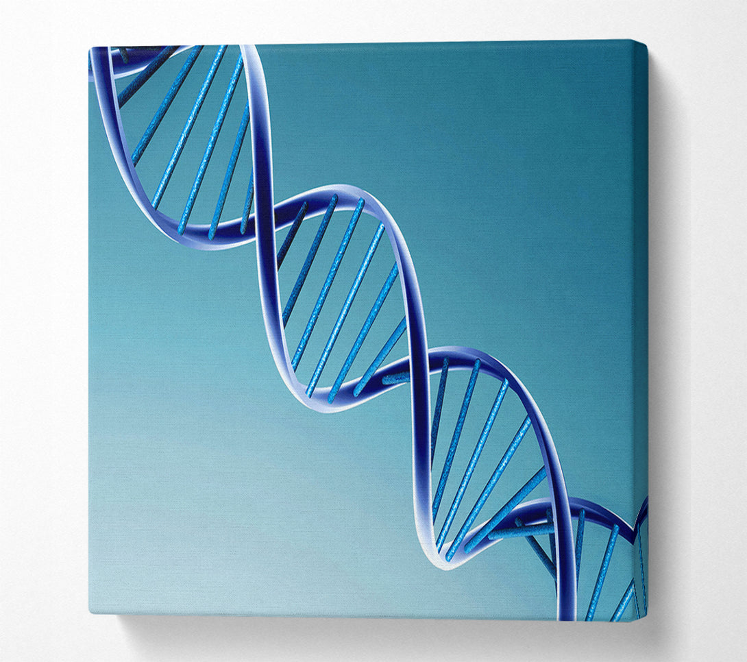  A Canvas Print of Twin Helix Canvas Wall Art