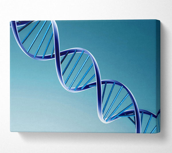  A Canvas Print of Twin Helix Canvas Wall Art