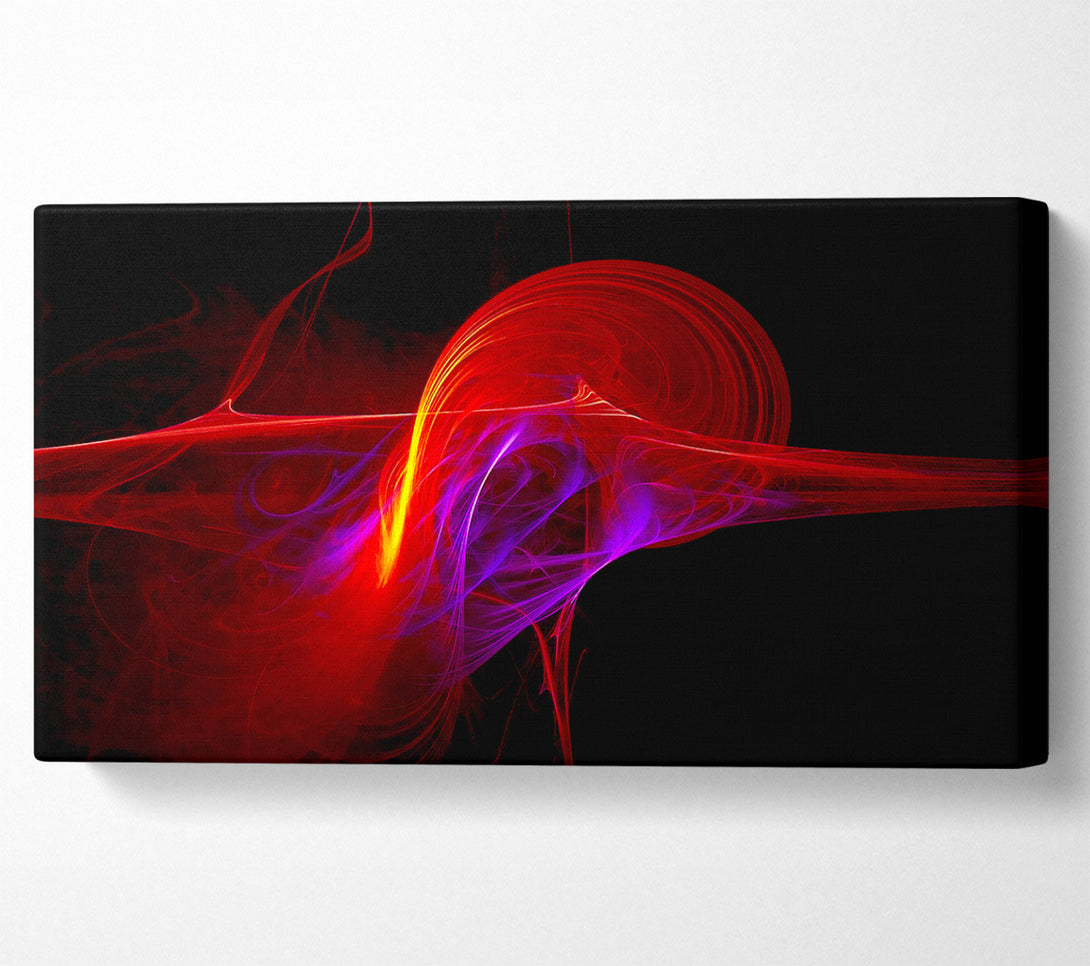  A Canvas Print of Twist Of Heat Canvas Print
