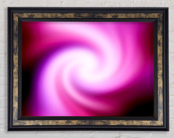 Twist Of Life Framed Print