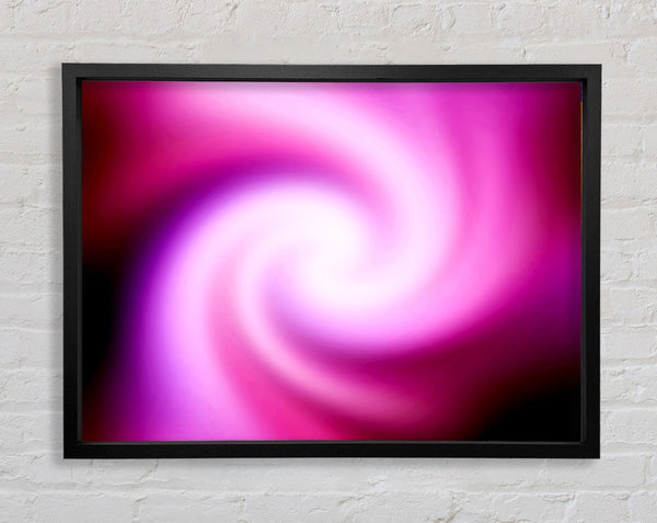 Twist Of Life Framed Print