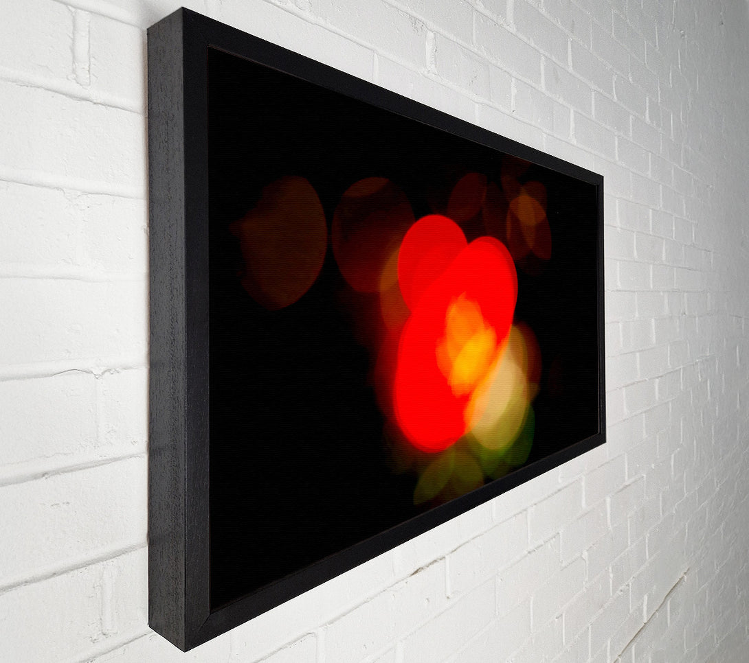  A Canvas Print of Under The Spotlight Canvas Wall Art