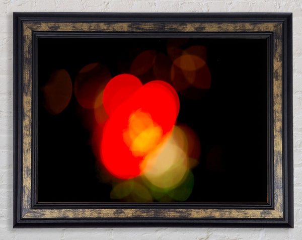 Under The Spotlight Framed Print