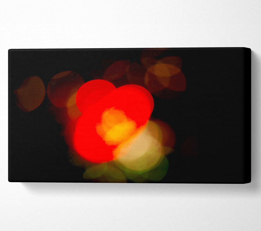  A Canvas Print of Under The Spotlight Canvas Wall Art