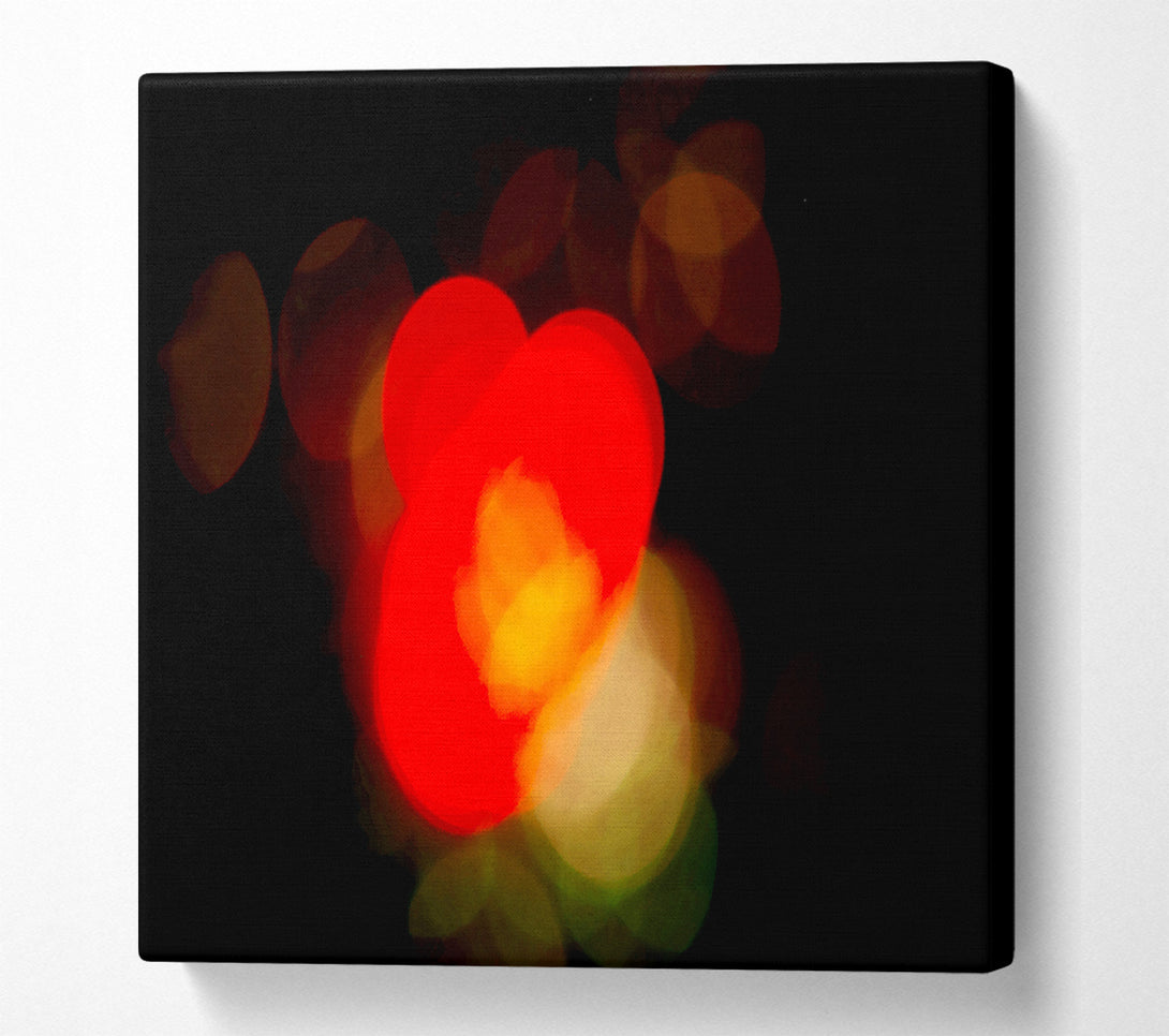  A Canvas Print of Under The Spotlight Canvas Wall Art