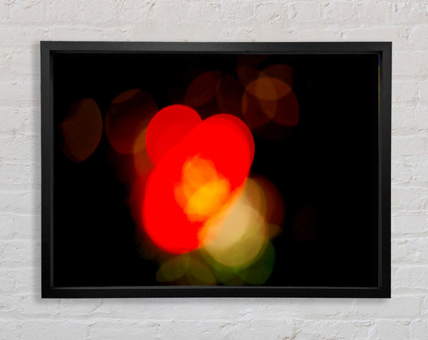 Under The Spotlight Framed Print