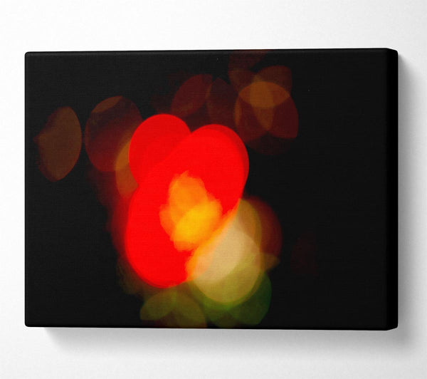  A Canvas Print of Under The Spotlight Canvas Wall Art