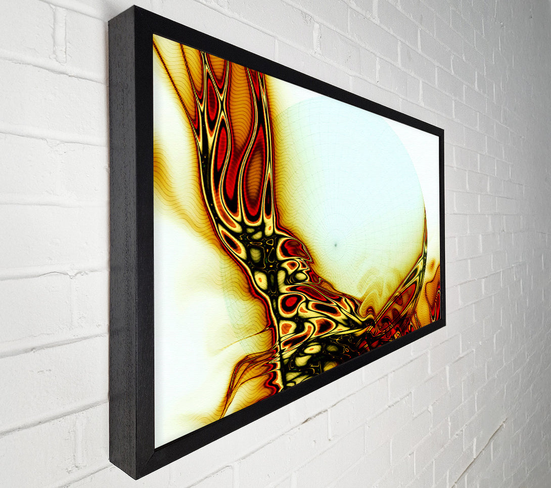  A Canvas Print of Underside Canvas Wall Art