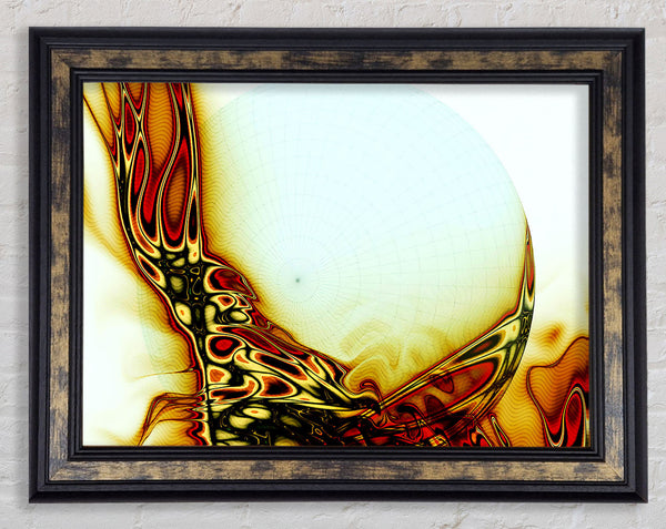 Underside Framed Print