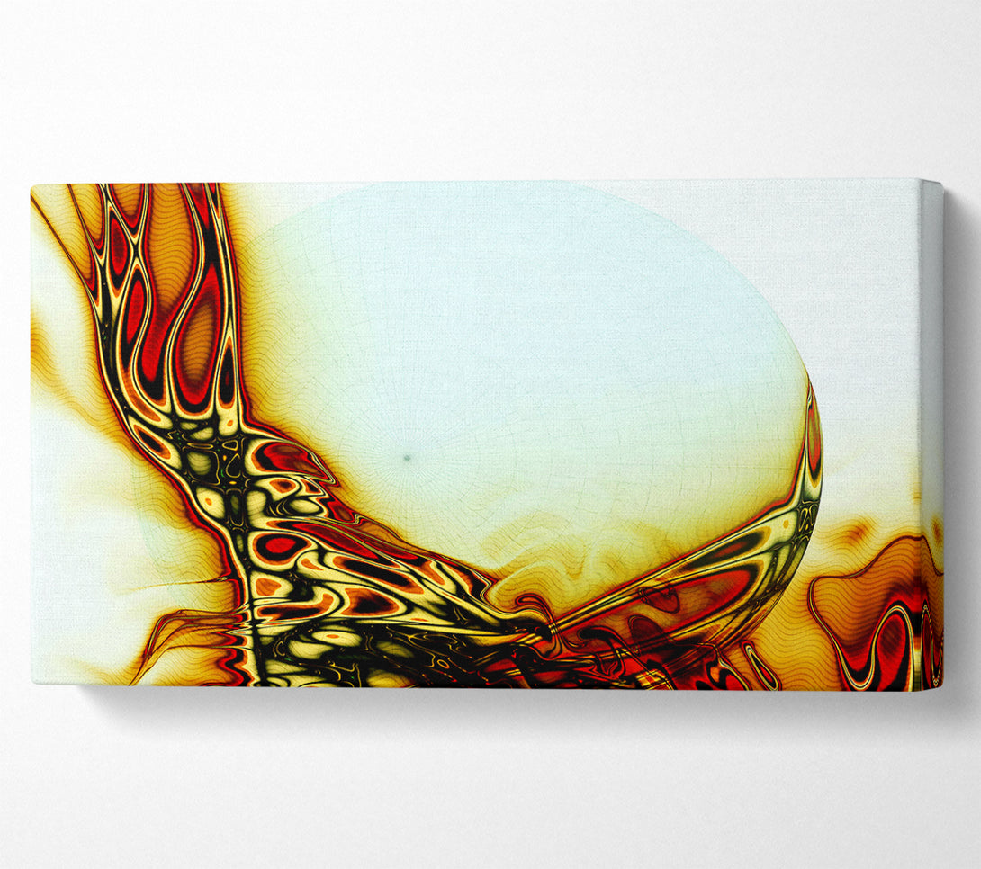  A Canvas Print of Underside Canvas Wall Art