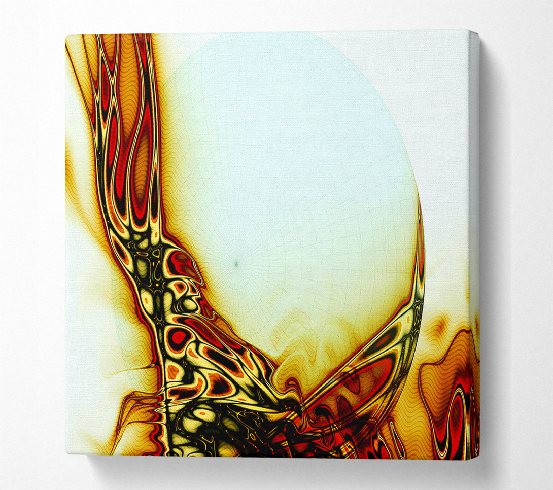  A Canvas Print of Underside Canvas Wall Art