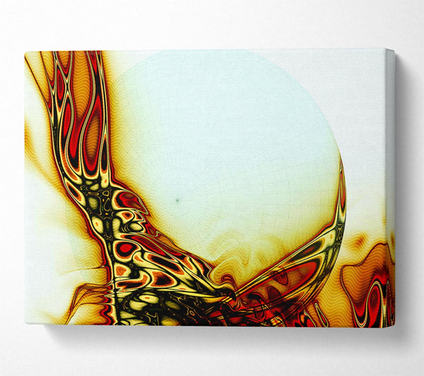  A Canvas Print of Underside Canvas Wall Art