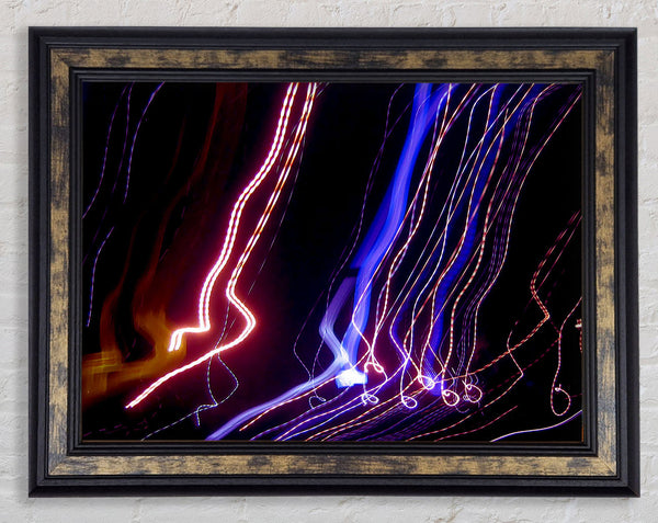 Up To The Heavens Framed Print