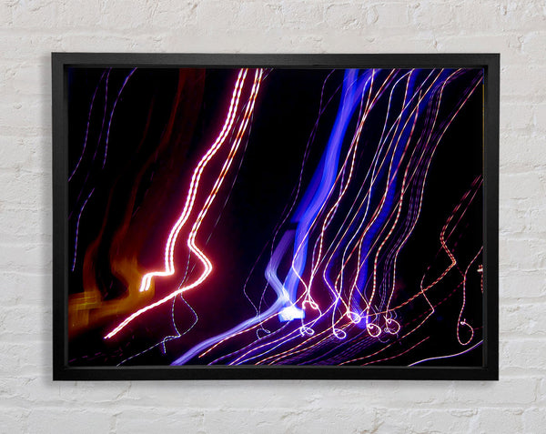 Up To The Heavens Framed Print