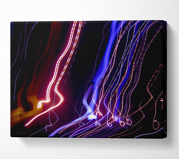  A Canvas Print of Up To The Heavens Canvas Print