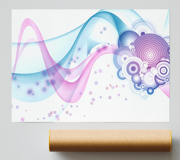 Baby Pink Blues Giclee Print