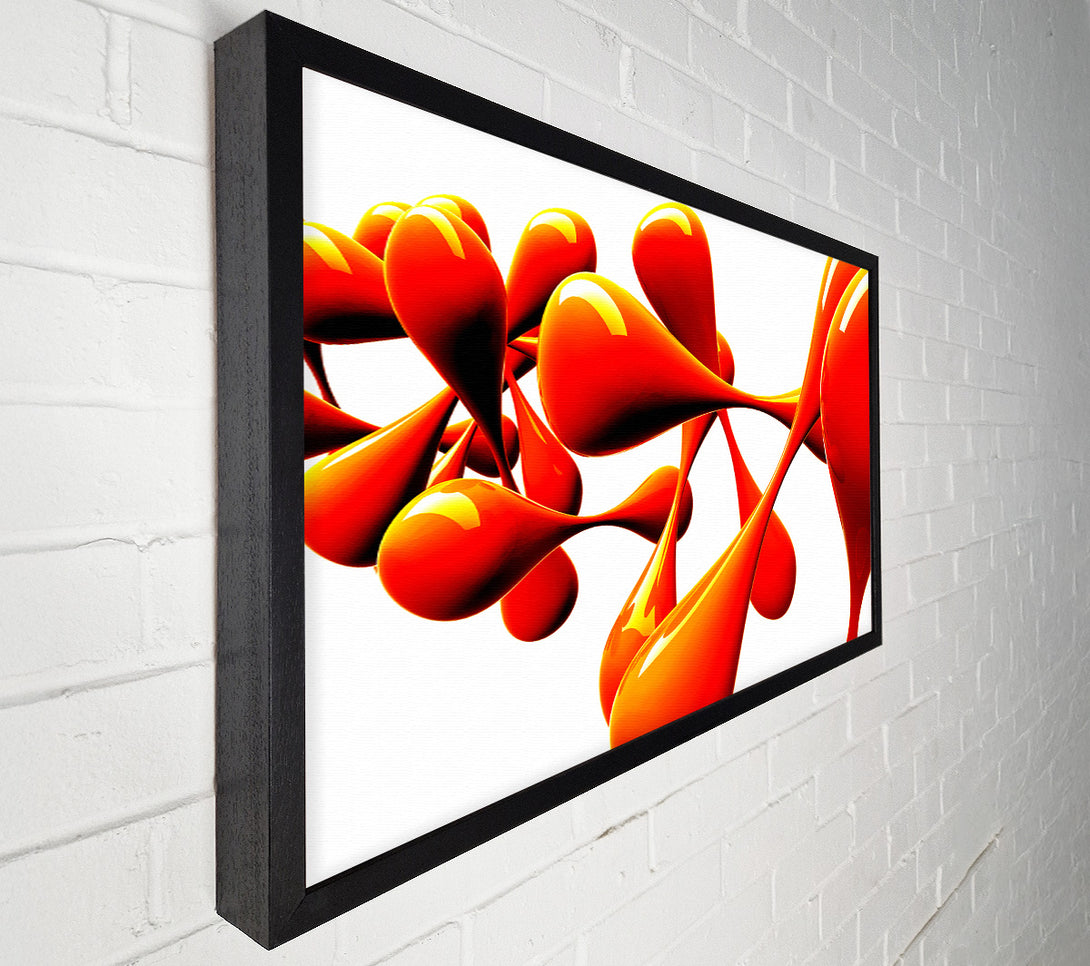  A Canvas Print of Vivid Canvas Wall Art