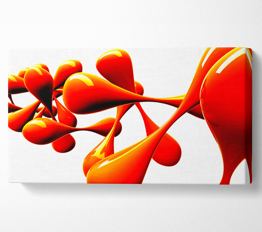  A Canvas Print of Vivid Canvas Wall Art