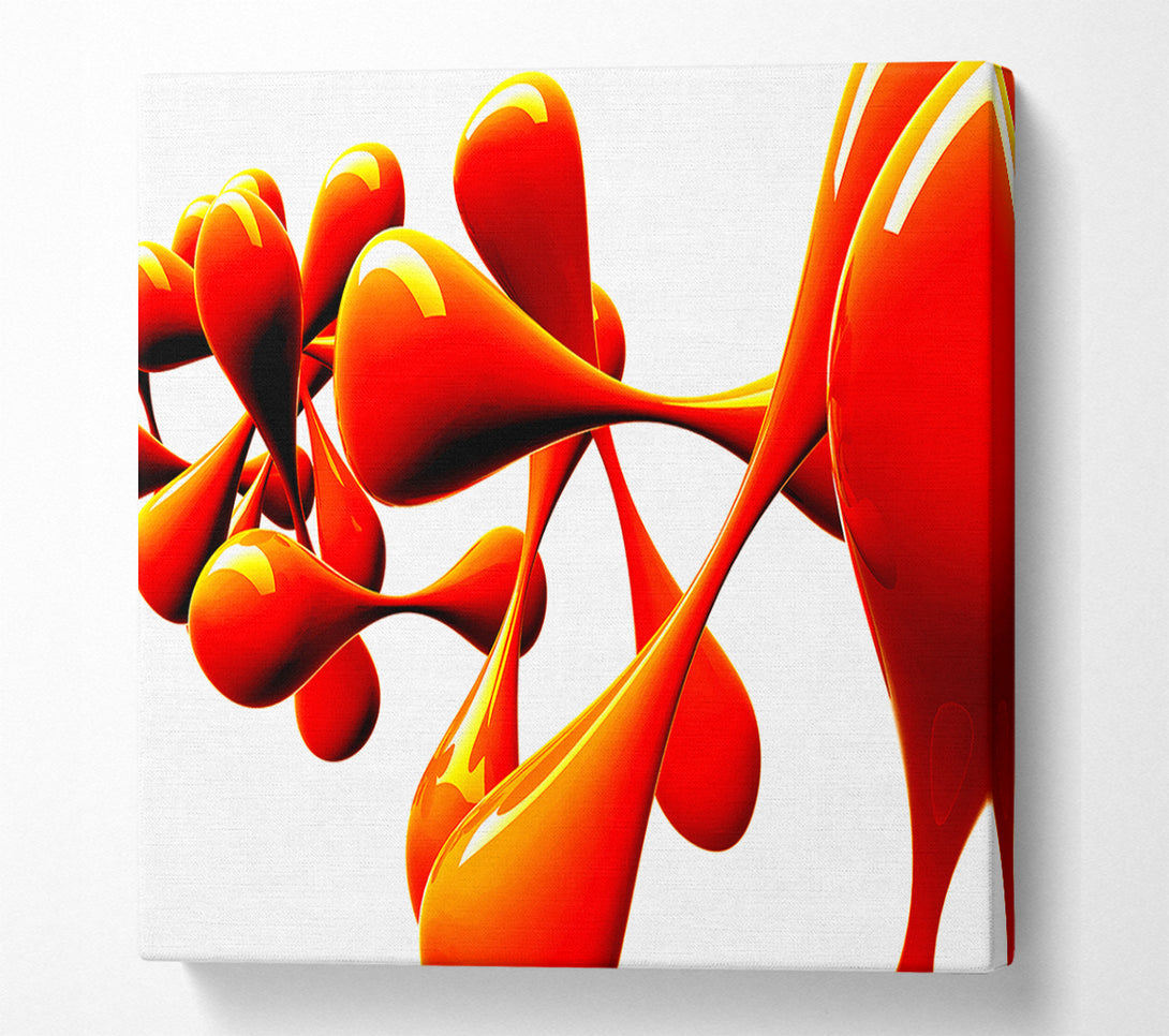  A Canvas Print of Vivid Canvas Wall Art