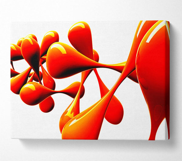  A Canvas Print of Vivid Canvas Wall Art