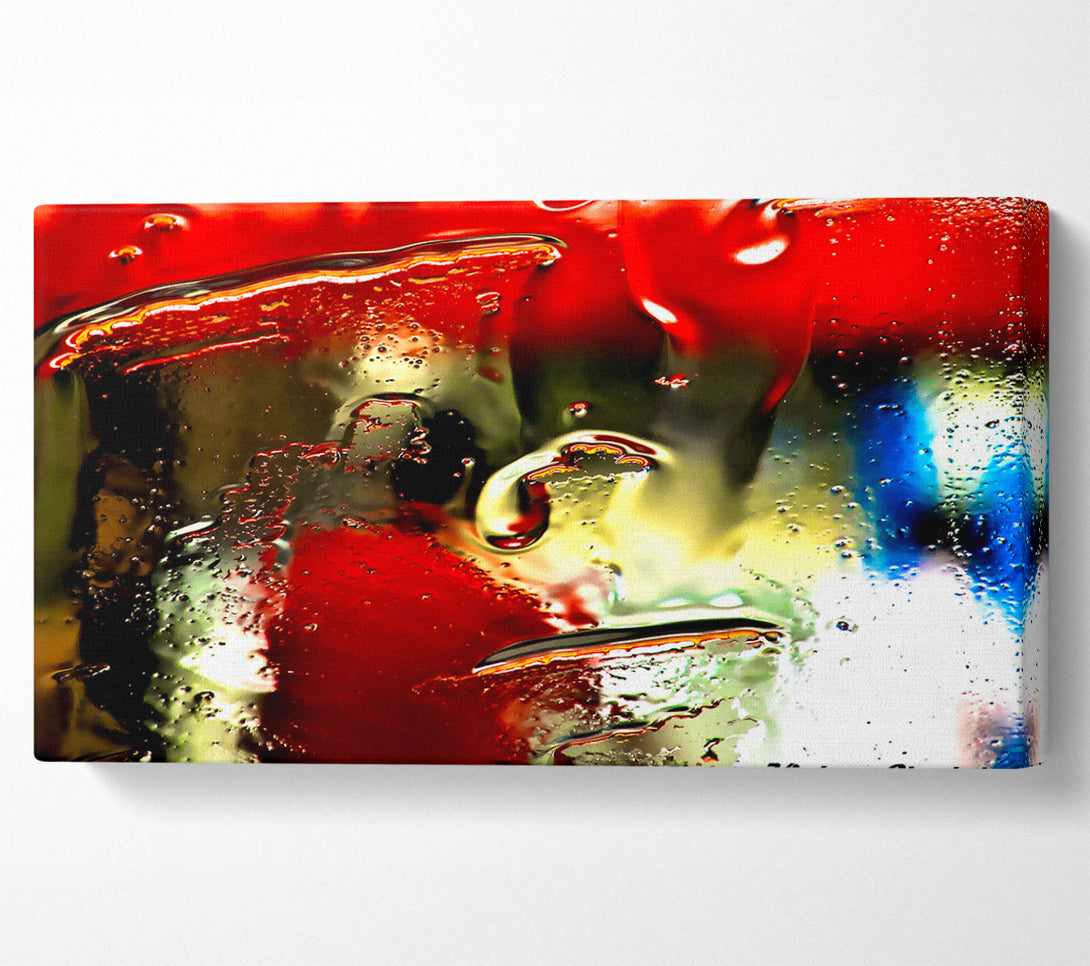  A Canvas Print of Water Maze Canvas Print