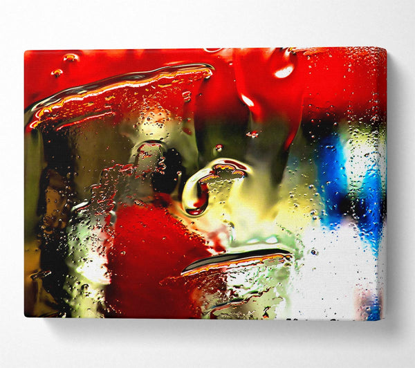  A Canvas Print of Water Maze Canvas Print