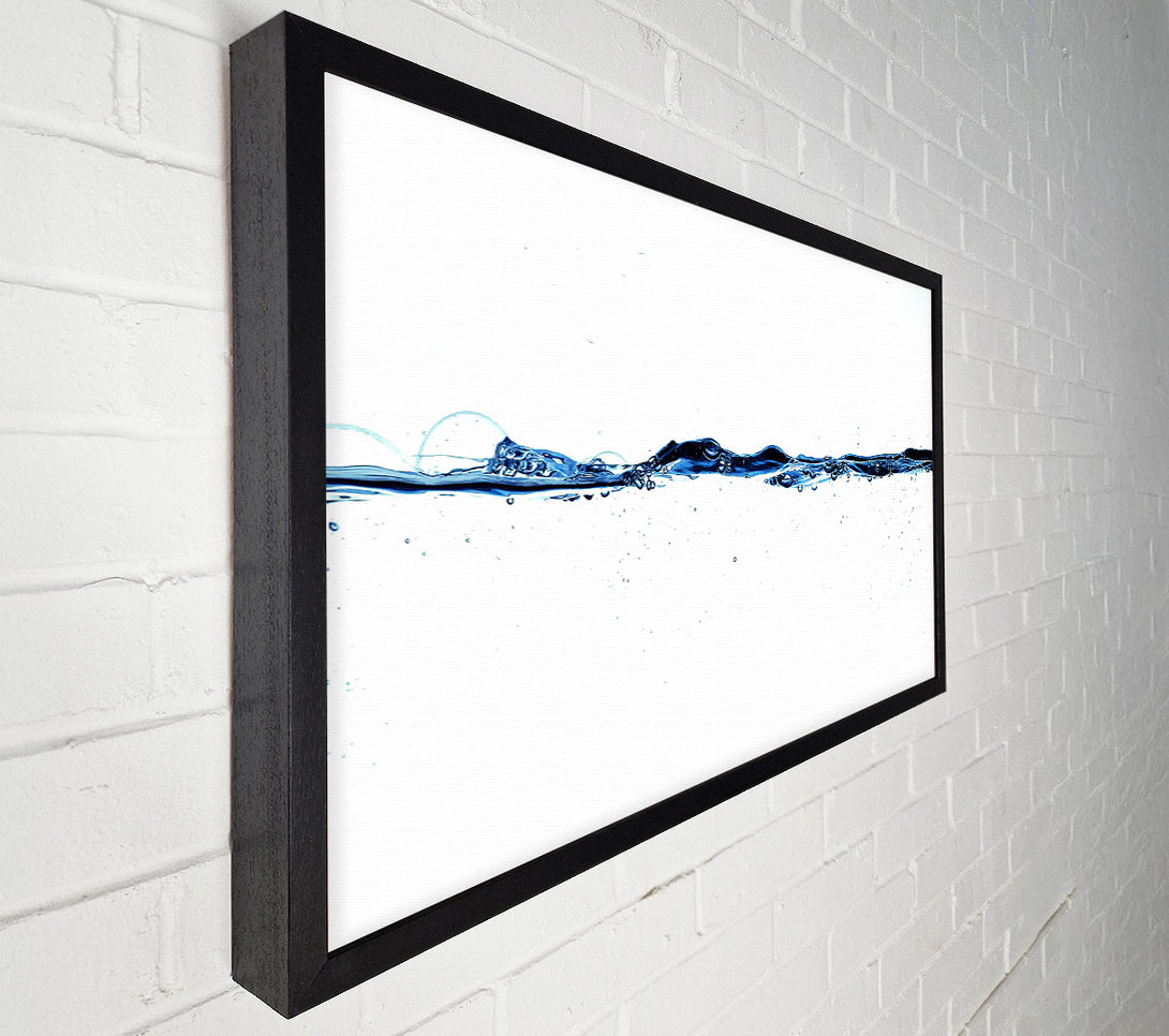  A Canvas Print of Water Line Canvas Art