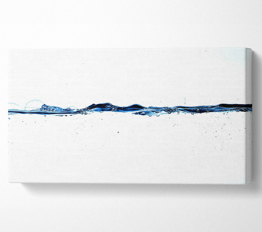  A Canvas Print of Water Line Canvas Art