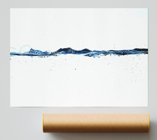 Water Line Giclee Print