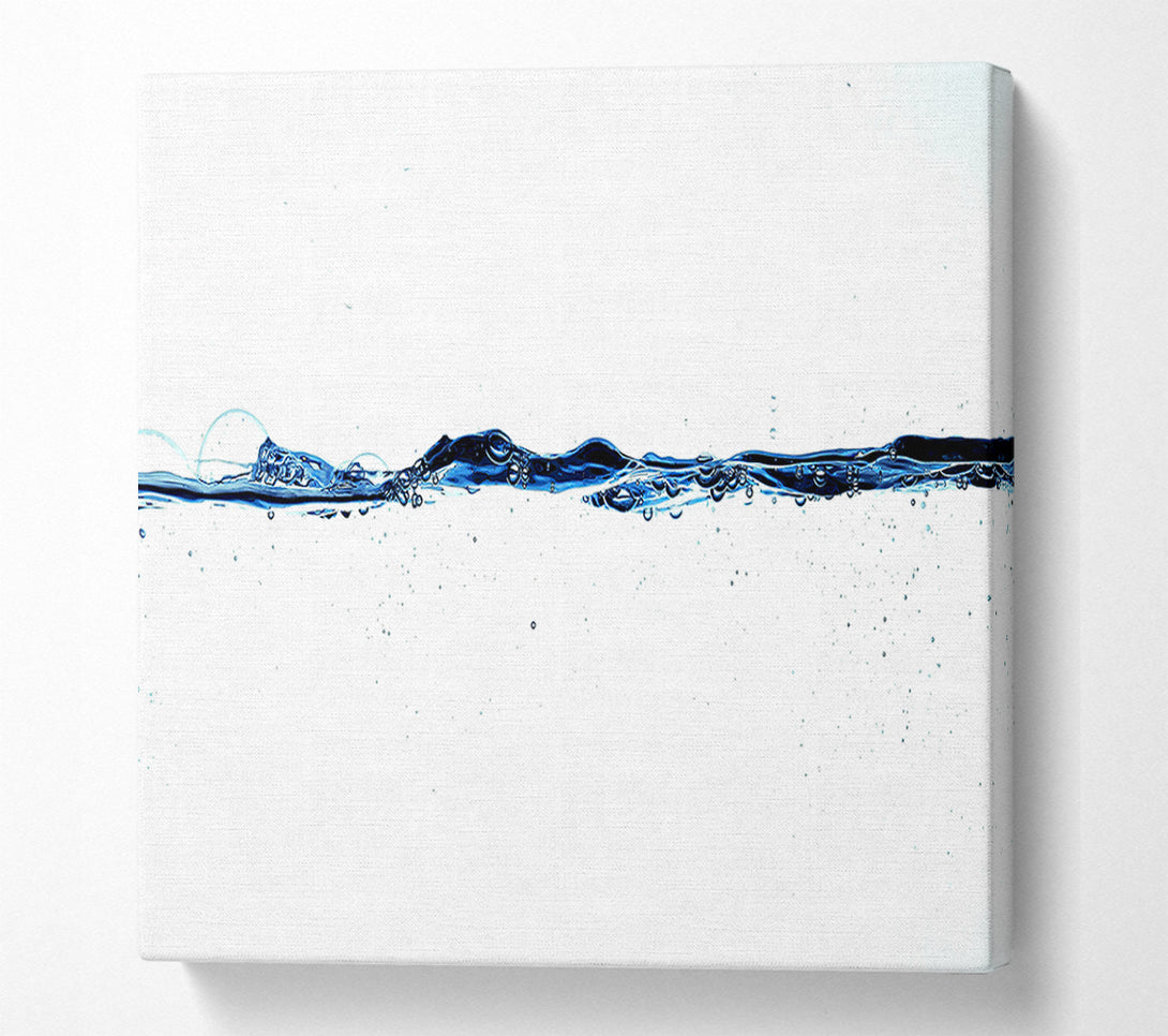 A Canvas Print of Water Line Canvas Art