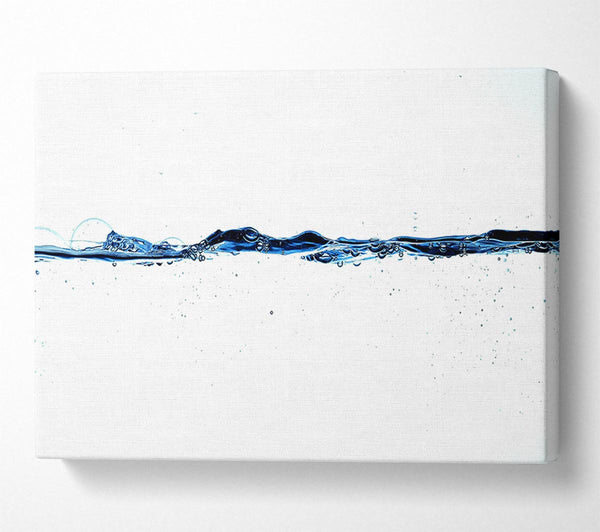  A Canvas Print of Water Line Canvas Art