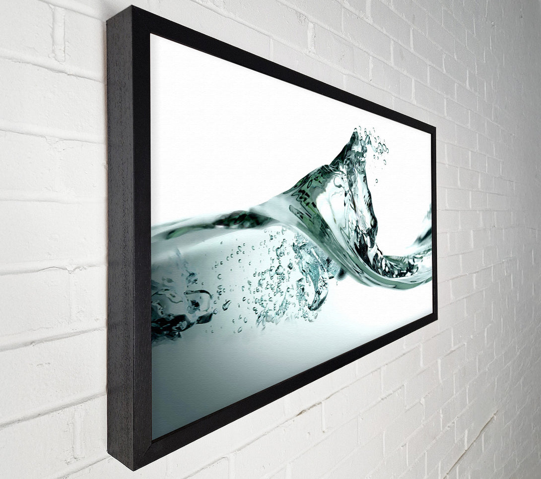  A Canvas Print of Water Wave Canvas Print