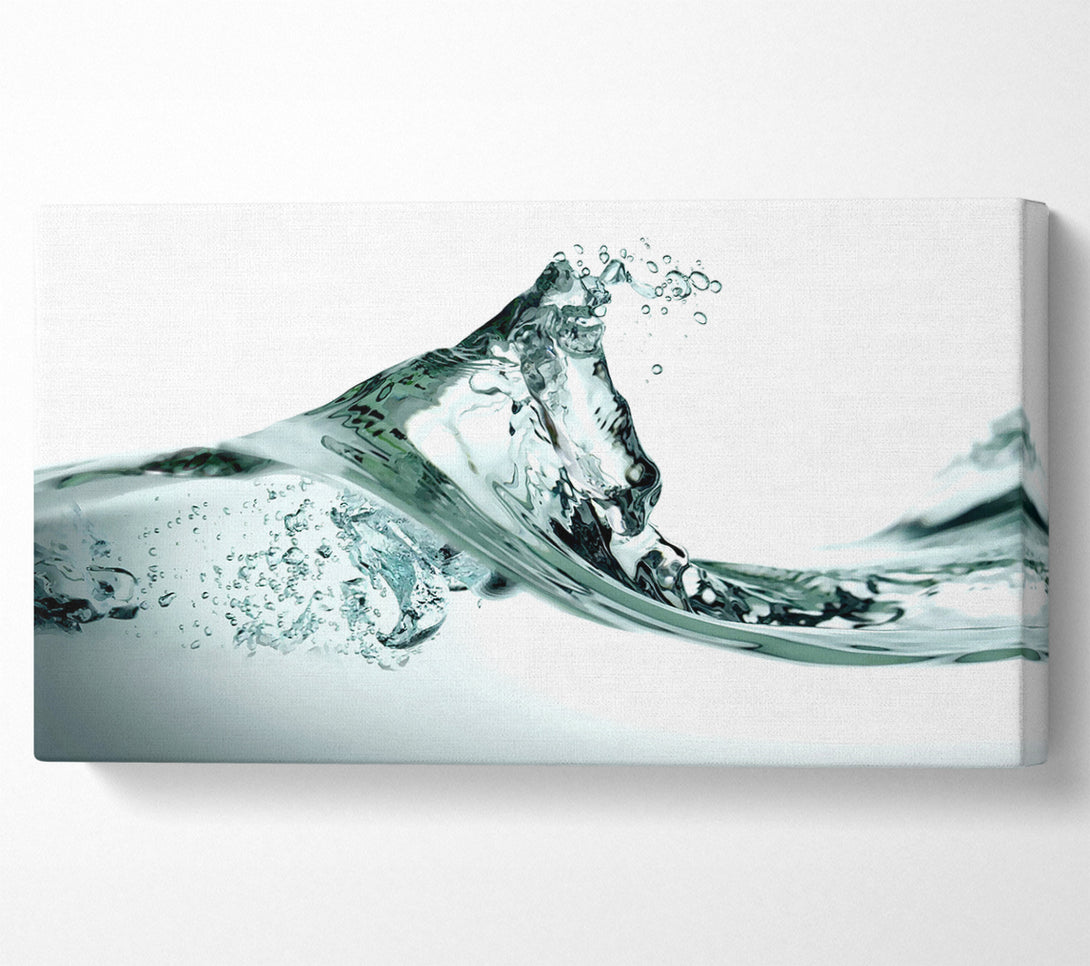  A Canvas Print of Water Wave Canvas Print