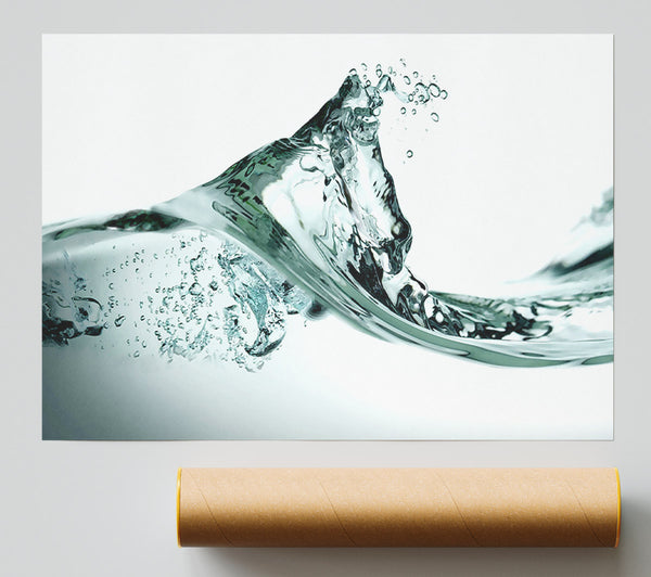 Water Wave Print