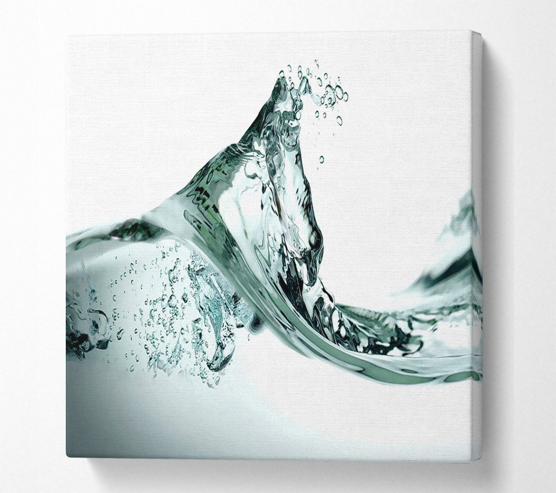 A Canvas Print of Water Wave Canvas Print