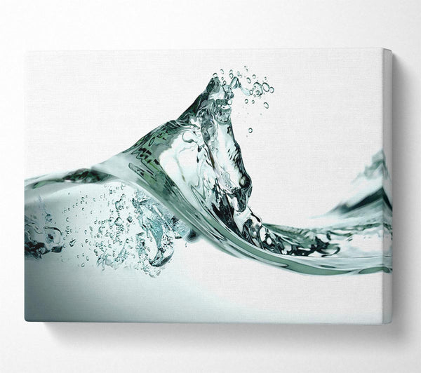  A Canvas Print of Water Wave Canvas Print