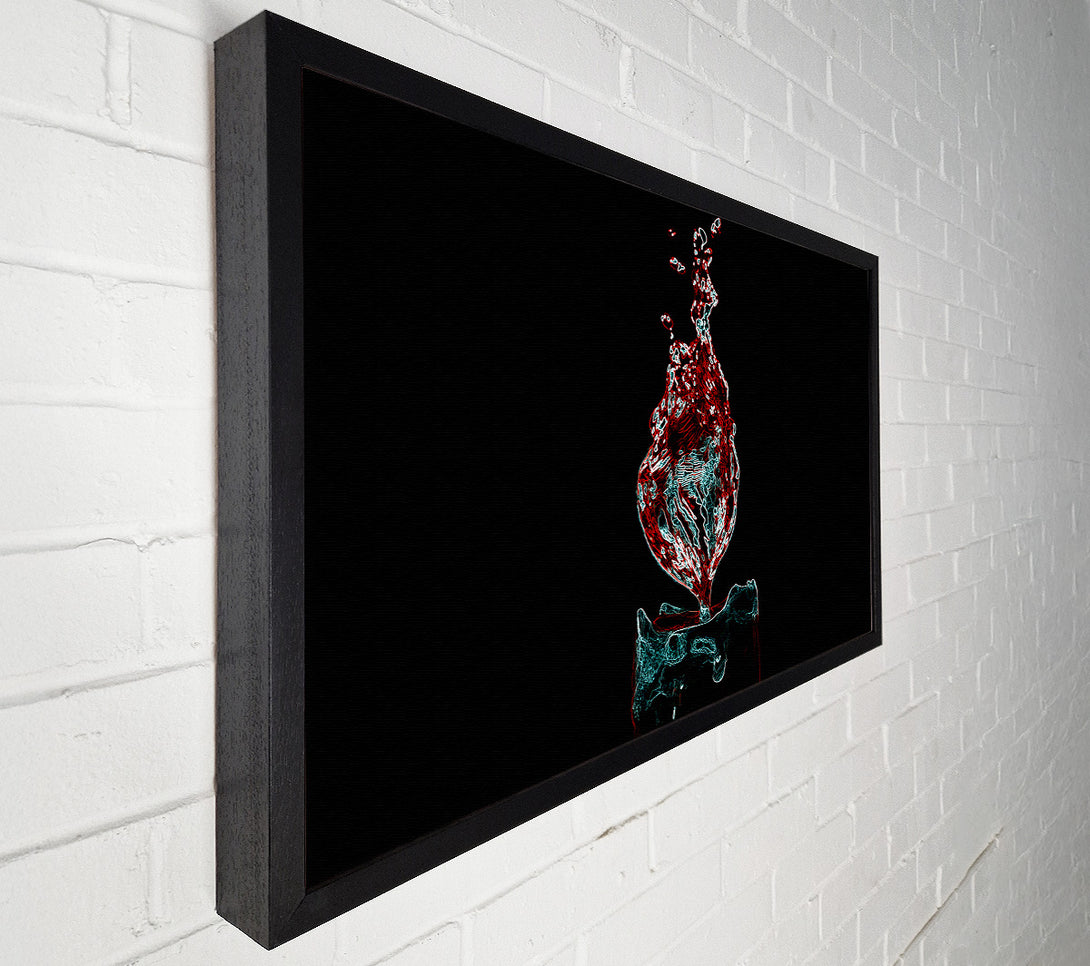  A Canvas Print of Water Candle Canvas Art