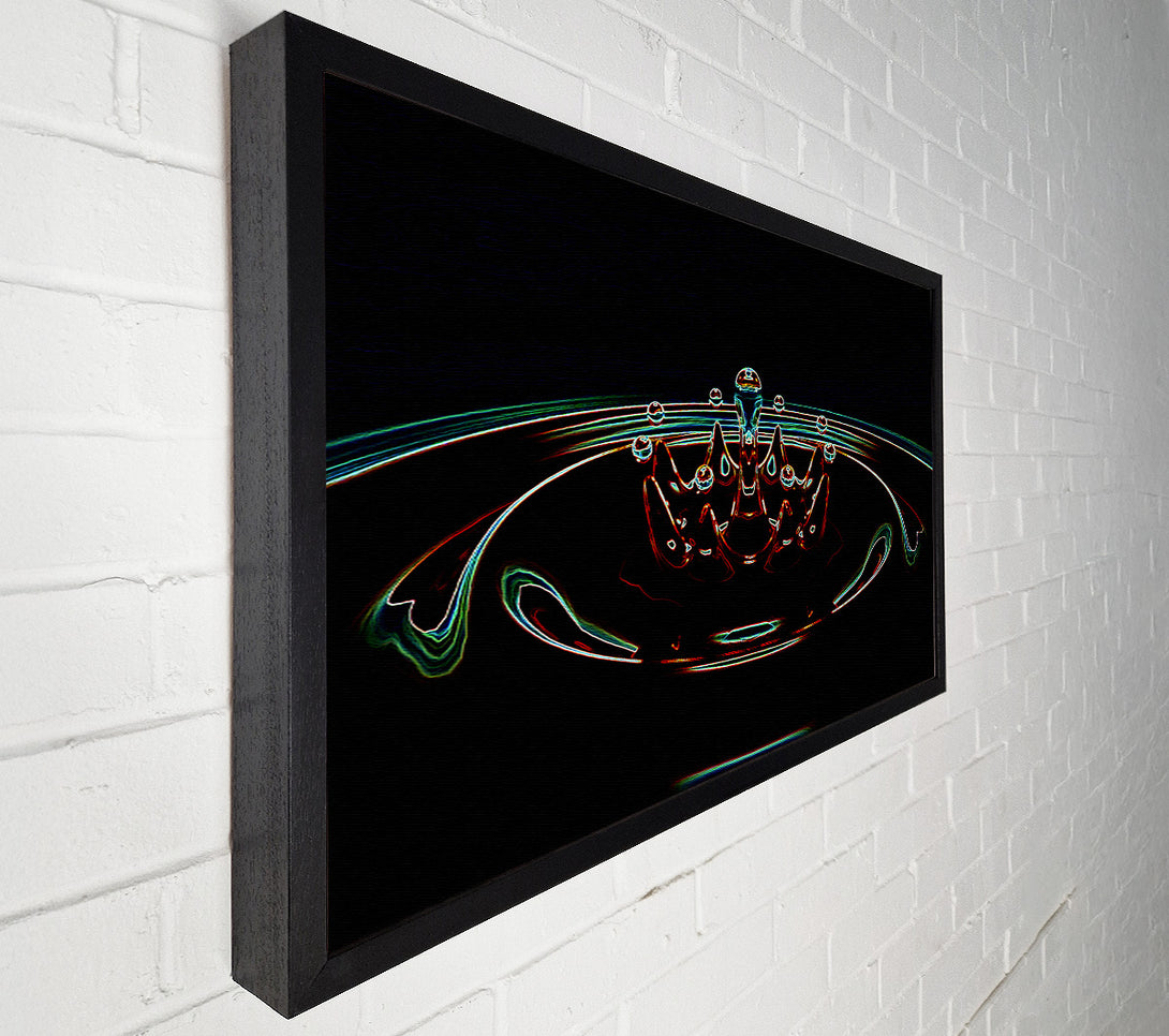  A Canvas Print of Water Dance Canvas Art