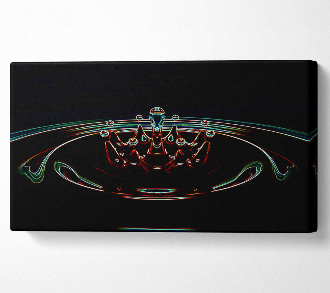  A Canvas Print of Water Dance Canvas Art