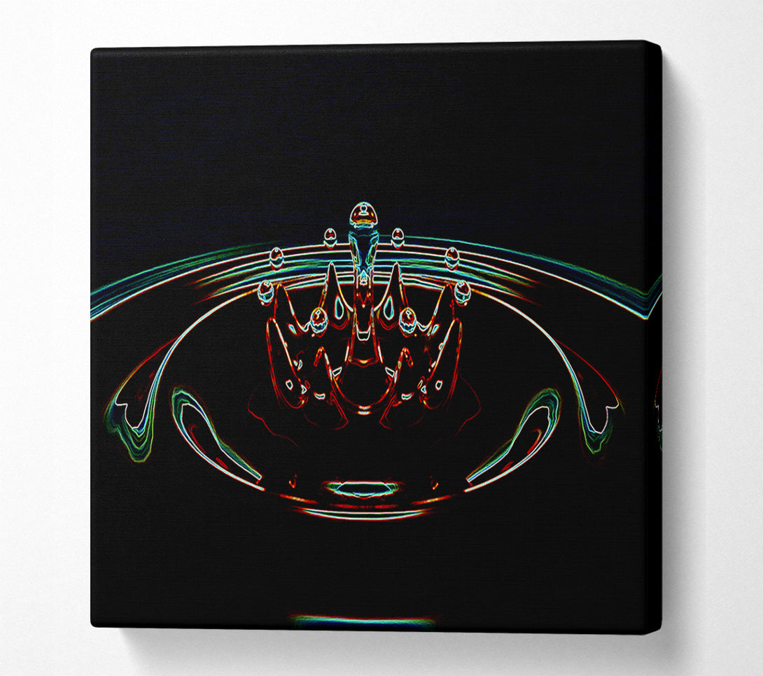  A Canvas Print of Water Dance Canvas Art
