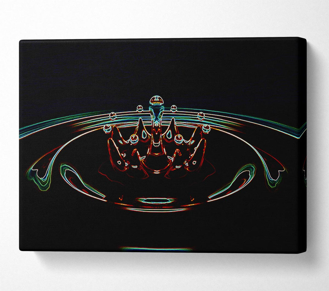  A Canvas Print of Water Dance Canvas Art