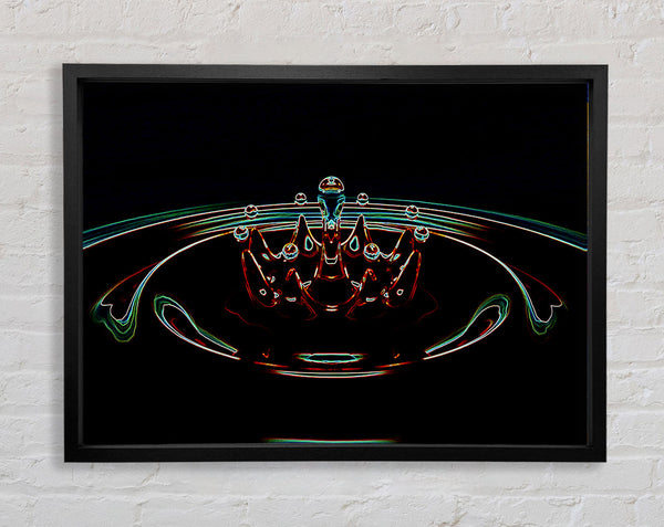 Water Dance Framed Print
