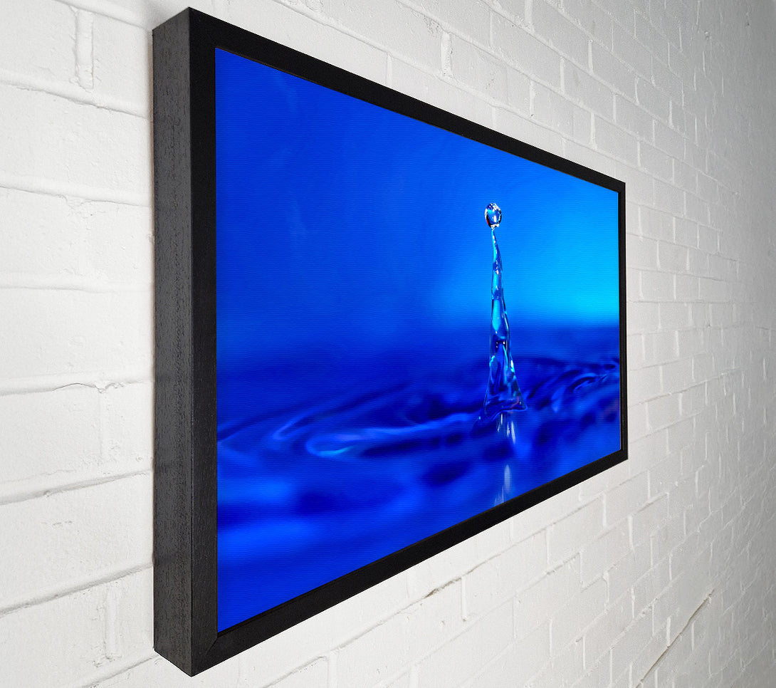  A Canvas Print of Water Drop Attention Canvas Art