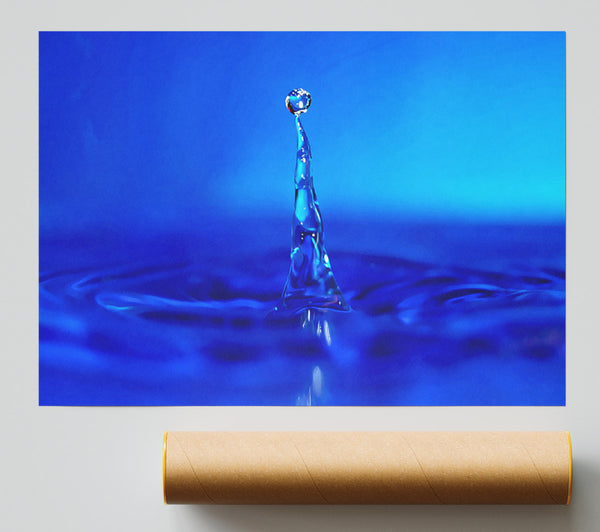 Water Drop Attention Giclee Print