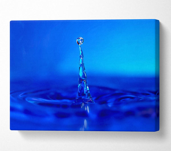  A Canvas Print of Water Drop Attention Canvas Art