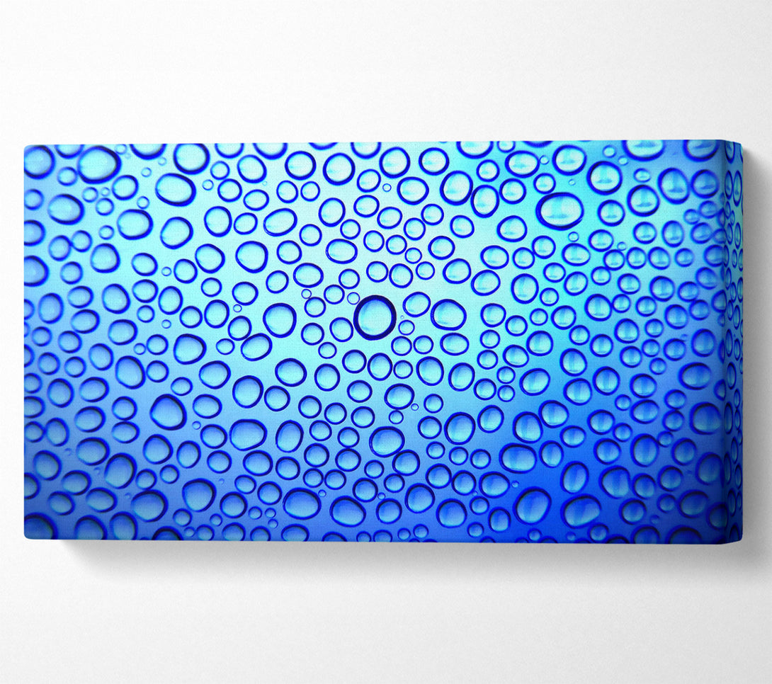  A Canvas Print of Water Drop Pattern Canvas Wall Art