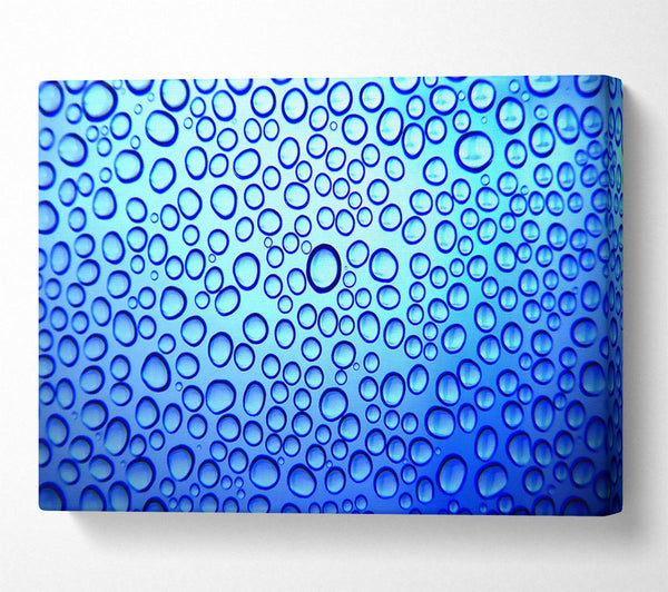  A Canvas Print of Water Drop Pattern Canvas Wall Art