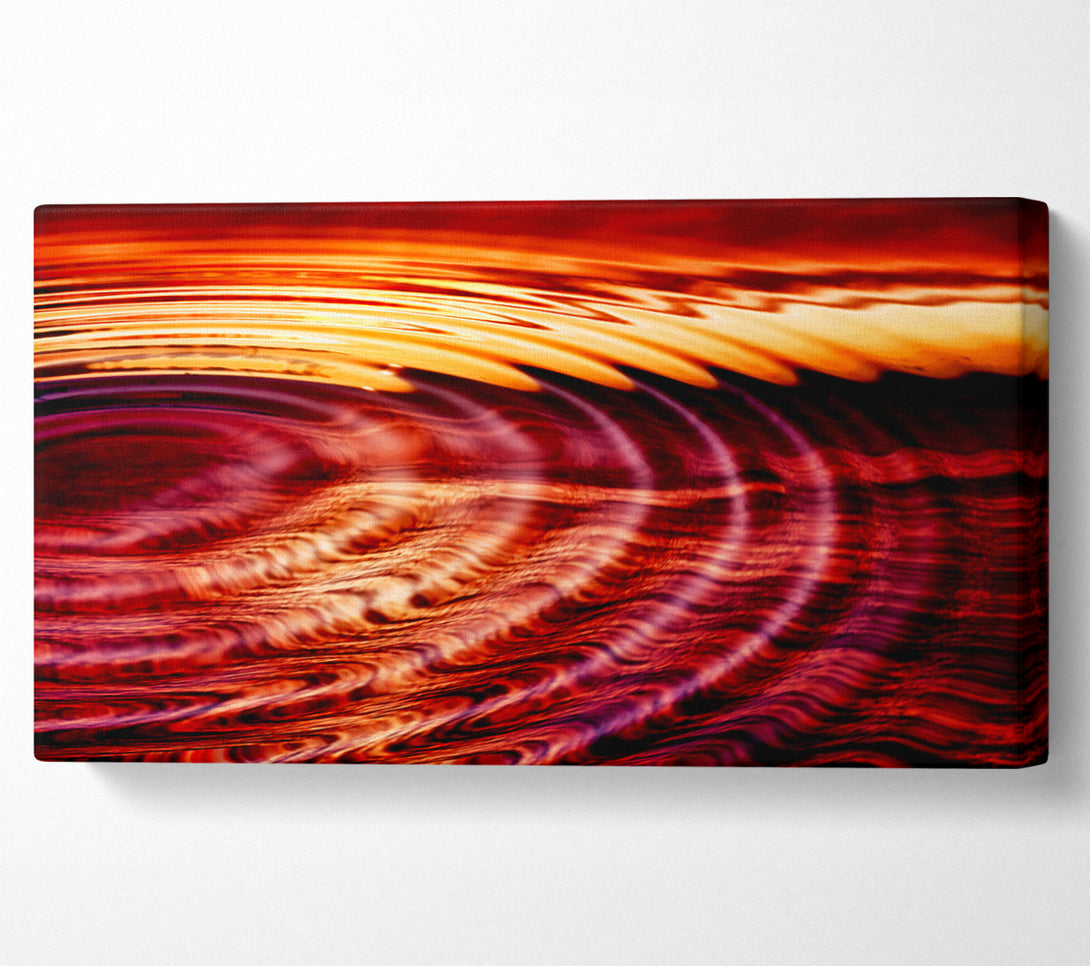  A Canvas Print of Water Rippled Ocean Canvas Print