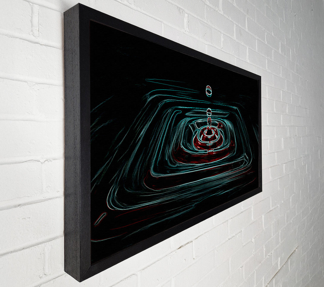  A Canvas Print of Water Squares Canvas Art