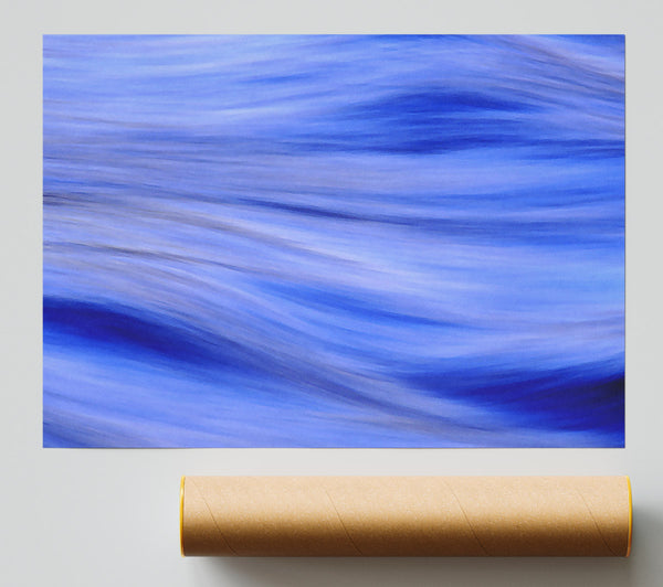 Water Surface Ripple Print